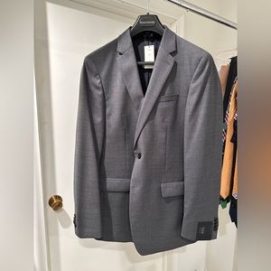 NWT Men’s Slim Fit Charcoal Grey Suit - Banana Republic